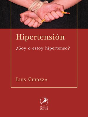cover image of Hipertensión